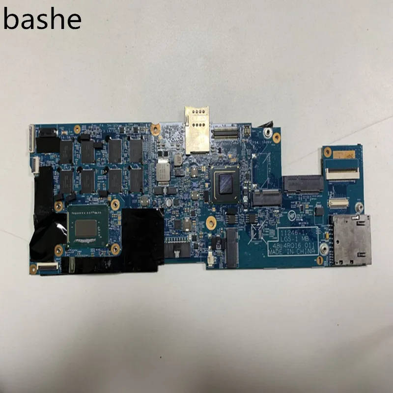Материнская плата для ноутбука X1C 11246-1 LGS-1 48 4rq01. 011 с процессором i5 4 Гб DDR3