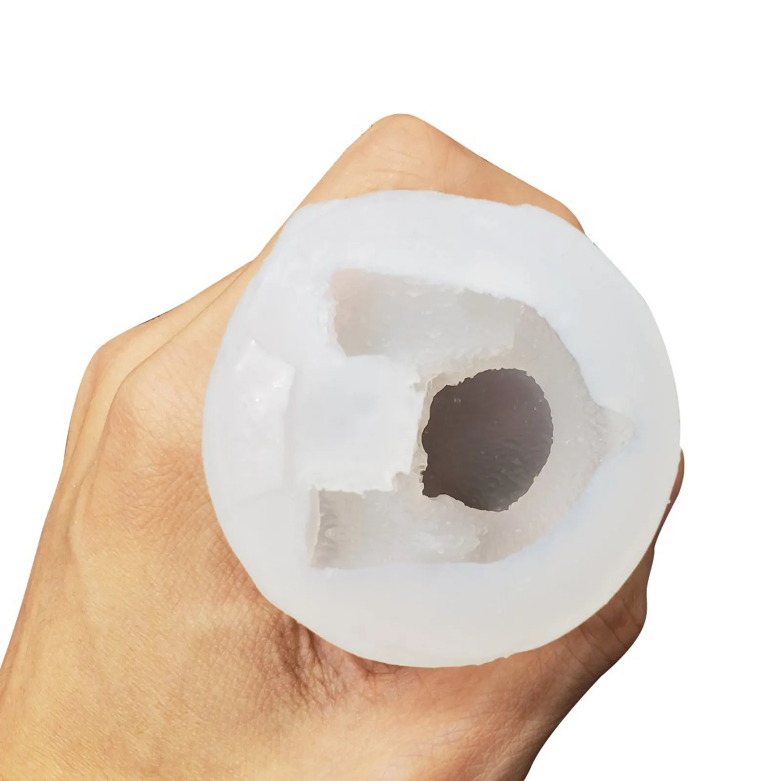 3d ледяной медведь кофе Diy силиконовая форма инструмент игрушка кубик шоколадный