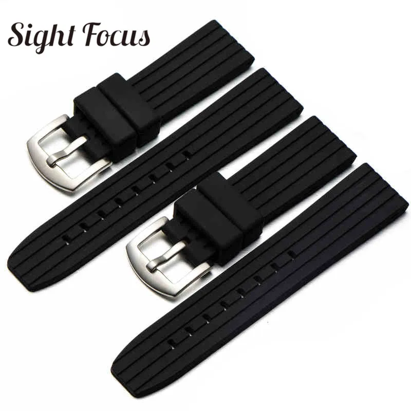 

Силиконовые резиновый ремешок для наручных часов Seiko Citizen 22 мм часы браслет Diver ремень мужские наручные часы ремешок Correas часы, наручные часы ...