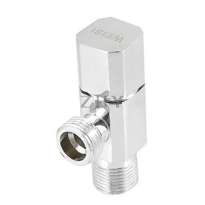 Ванная комната PT 1/2 &quotрезьба четверть оборота раковина смеситель для ванной