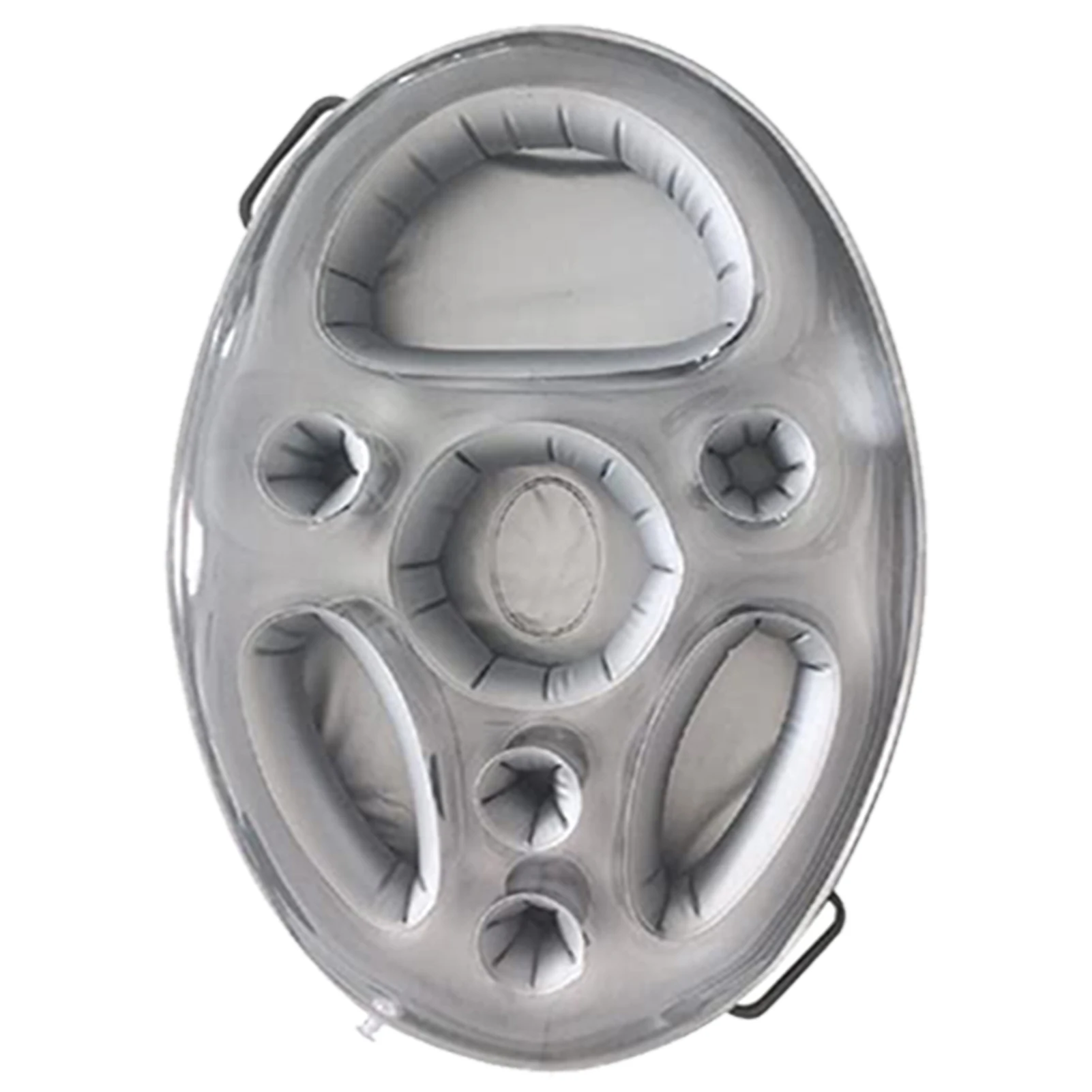 

Inflatable Drink Holder Portable Floating Beer Tray Multi-purpose Bottle Holder Water Toy For Pool Beach Party Piscina Basen