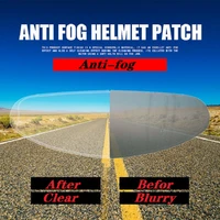 universal motorcycle helmet helmet 2 styles nano coating rainproof patch film rotective film