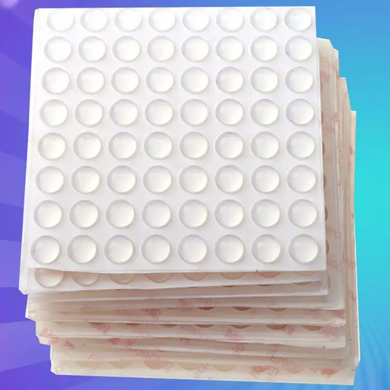 50 шт. прозрачные силиконовые накладки на двери шкафа|Наклейки стену| |