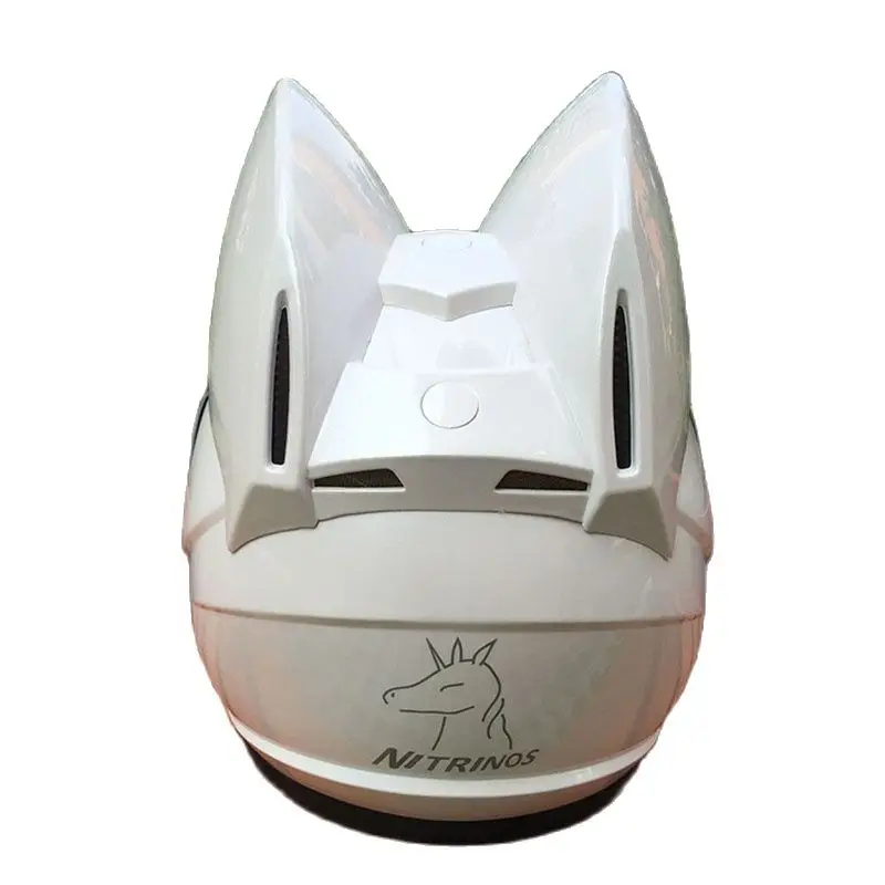 Крутые уши автомобильная гоночная противотуманная маска для всего лица Шлем