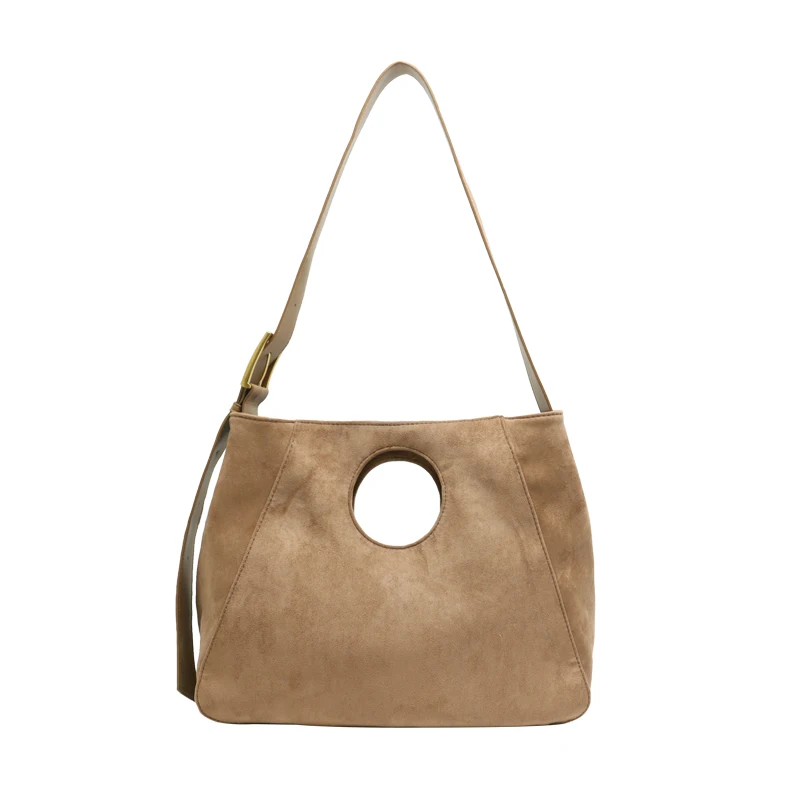 

Winter Bag Women 2020 New Fashion Large Capacity Single Shoulder Potable Pack Simple Personality Tote Bag D597