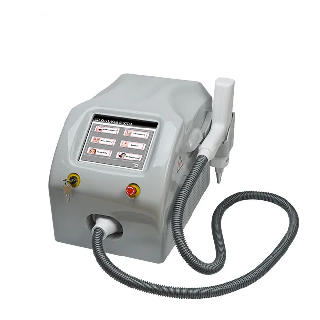 

New products 2019 1064 nm 532nm 1320nm q switch nd yag laser tattoo removal for salon
