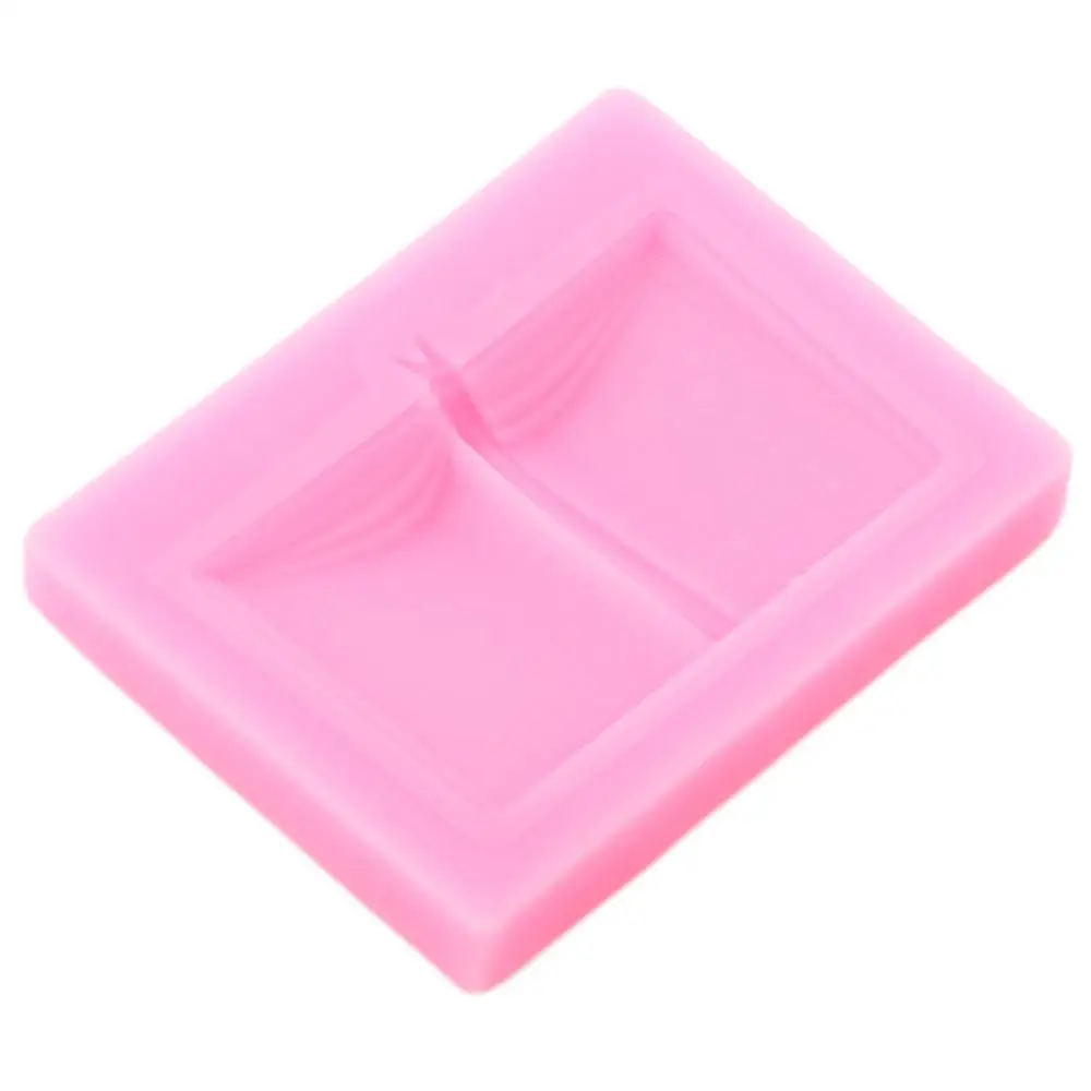 Силиконовая форма для книжки формы мастики и помадки сделай сам инструменты