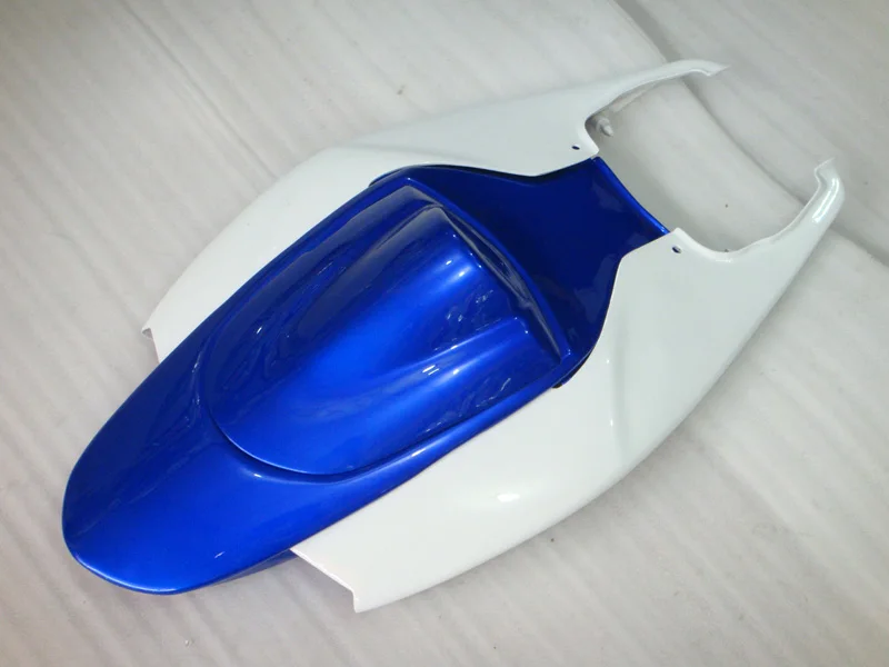 

8 pieces Full Rear tail White blue fairings for SUZUKI GSXR GSX-R 600 750 2006-2007 K6 Injection molding ABS Plastic Cowl NEW