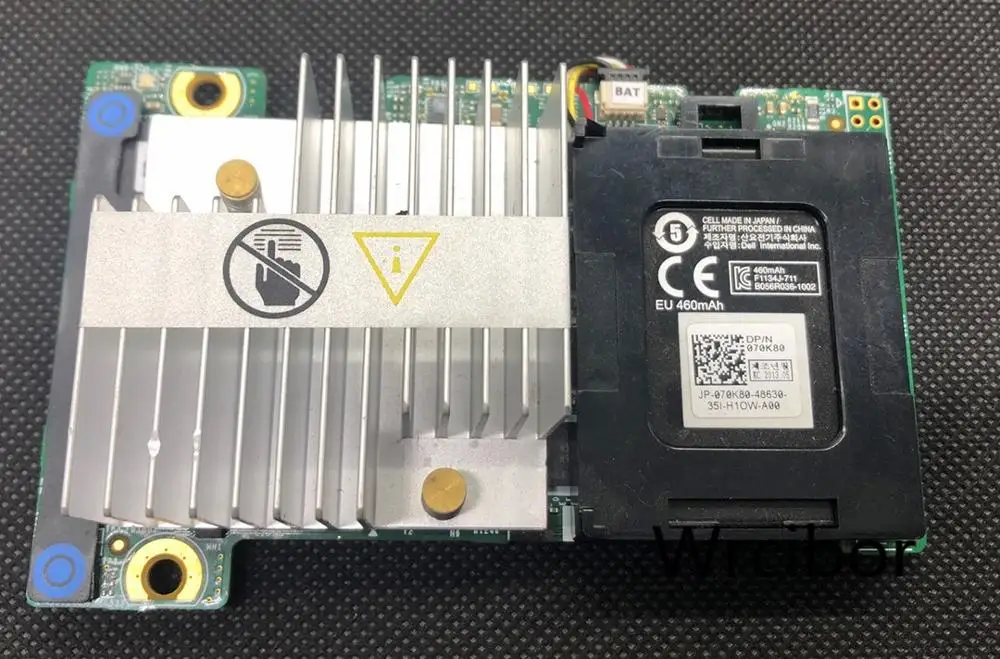 Dell 0TY8F9 N3V6G PERC H710P Mini Mono 6 ГБ/сек. SAS RAID w/1GB кэш-памяти для R520 R620 R720 | Компьютеры и офис