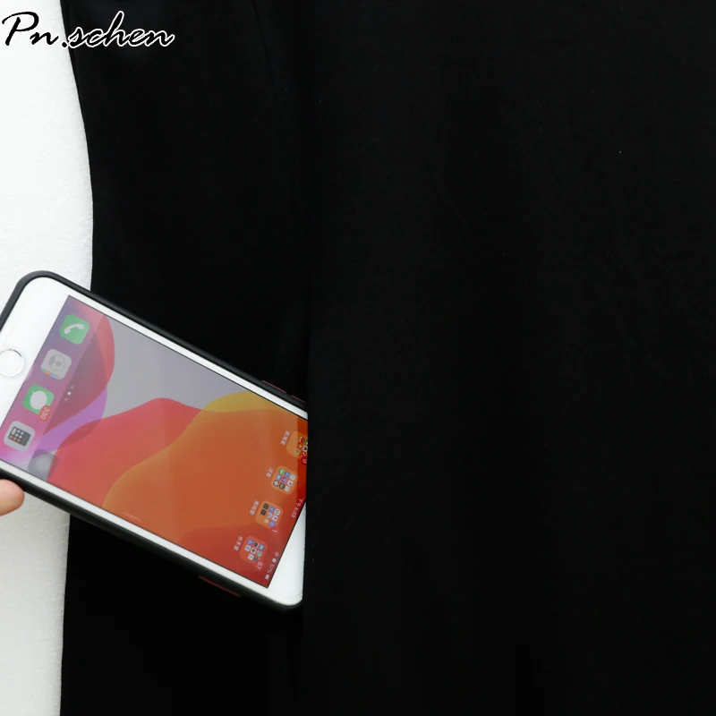 

Oversized Summer black mini woman tank dress cotton plus size 10xl 7xl 5xl o-neck sleeveless vintage midi casual loose za dress