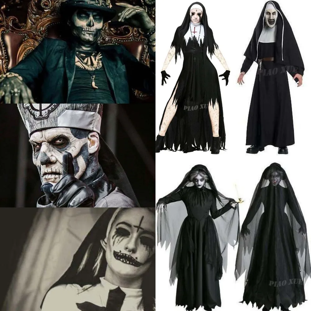 

Diamond Painting Ghost Nun Close-up Exhibition Handmade Custom Diamond Embroidery Rhinestone Home Decoration