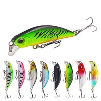 1pcs 5 5cm5g sinking fishing lure 3d eyes wobblers artificial plastic hard 8 colors fake fish bait fishing tackle accessories