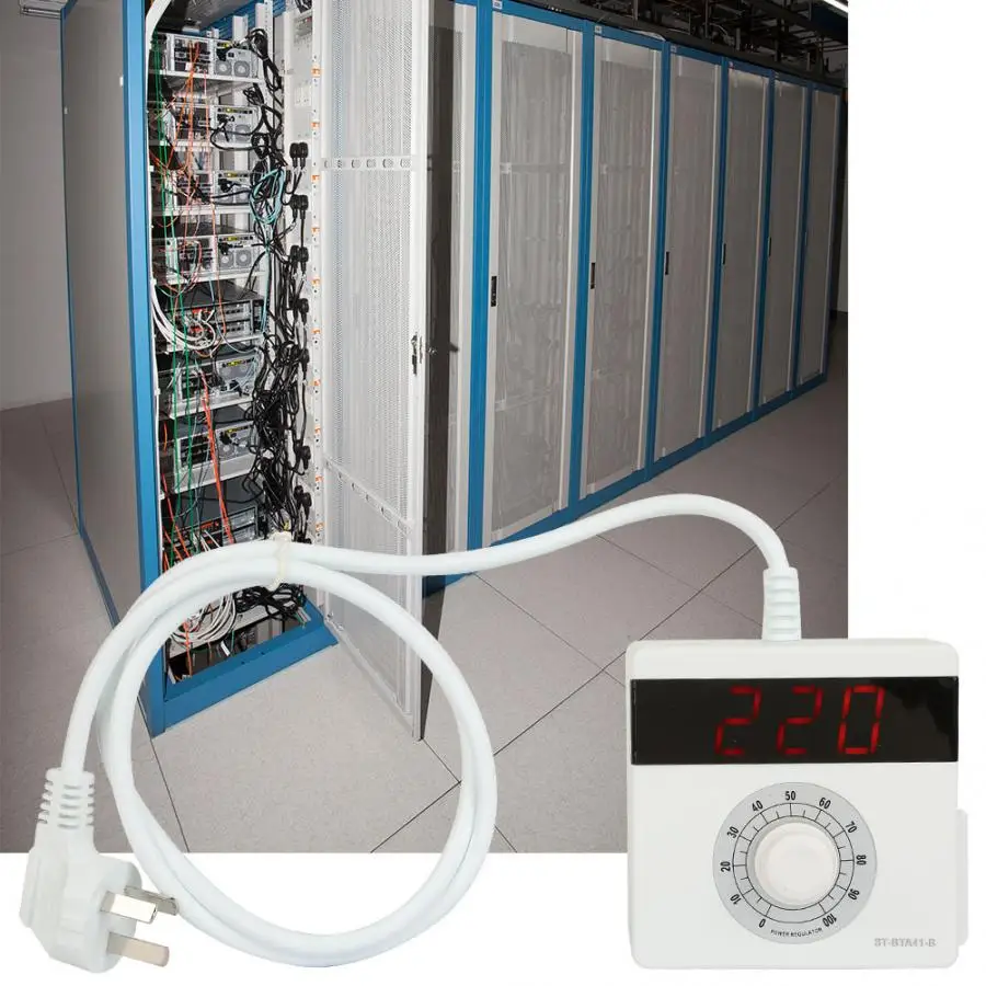 4000 Вт контроллер скорости двигателя электронный регулятор напряжения SCR