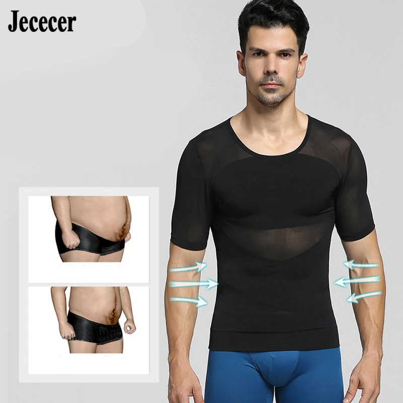 Jececer корректирующее белье утягивающее sweat shirt corset men | Мужская одежда
