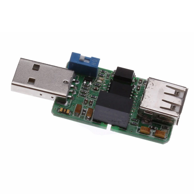USB изолятор к ADUM4160/ADuM3160 портативный модуль для USB2.0 ND998 | Электроника
