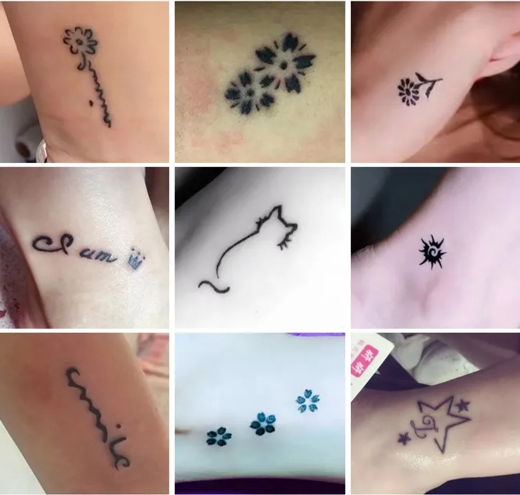 Тату чернила цвета 30 мл 1 унция тату пигментные набор 14 цветов для тела арт U PICK