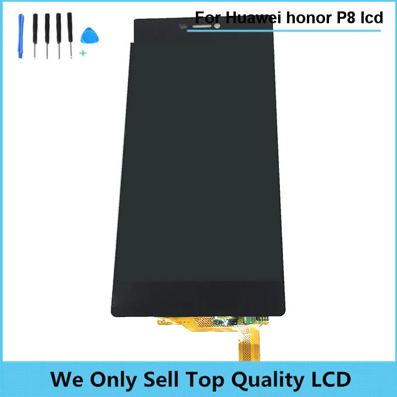 Replacement LCD For Huawei Ascend P8 Display Touch Screen Glass Digitizer GRA UL00/ UL10 L09 CL10/CL00 with Tools|lcd replacement|lcd for huawei