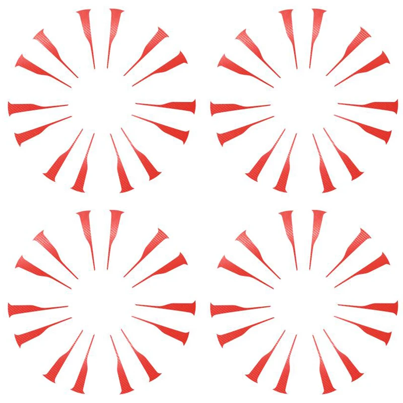 Защитная 3d-пленка из углеродного волокна наклейки сделай сам на колесные диски