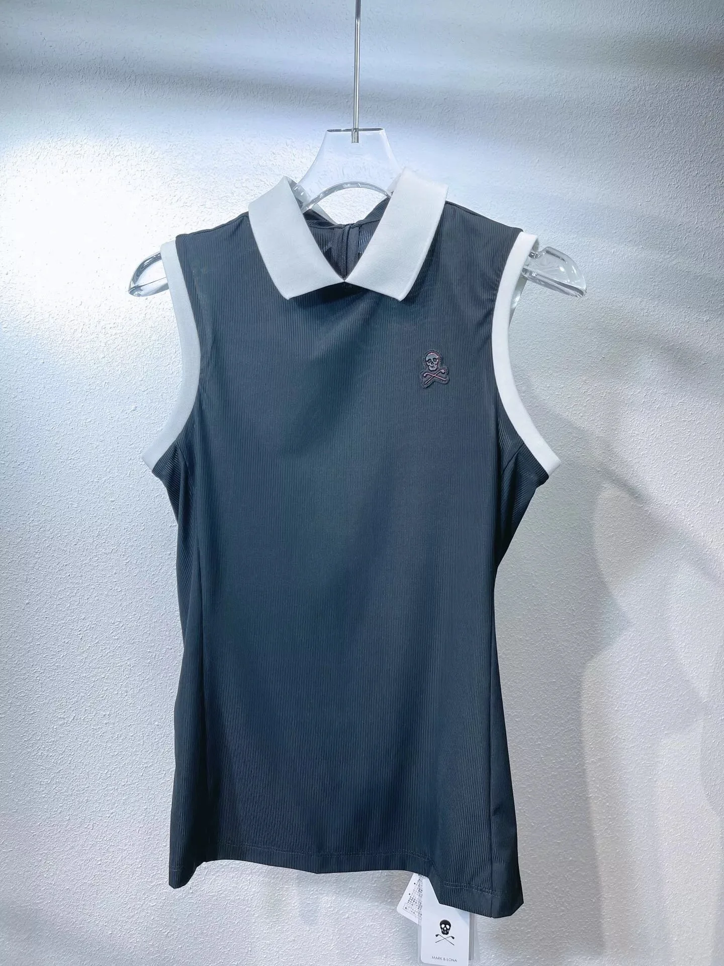 

The original single golf clothing mark&lona ladies summer short sleeve blouse golf women slim slim elastic short sleeve jersey