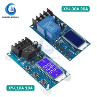 10a 30a 6 60v lead acid lithium battery charger control module automatic charging control overcharge protection controller board