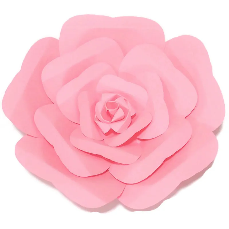 Полуфабрикат гигантские бумажные цветы DIY Полный комплект для свадьбы и