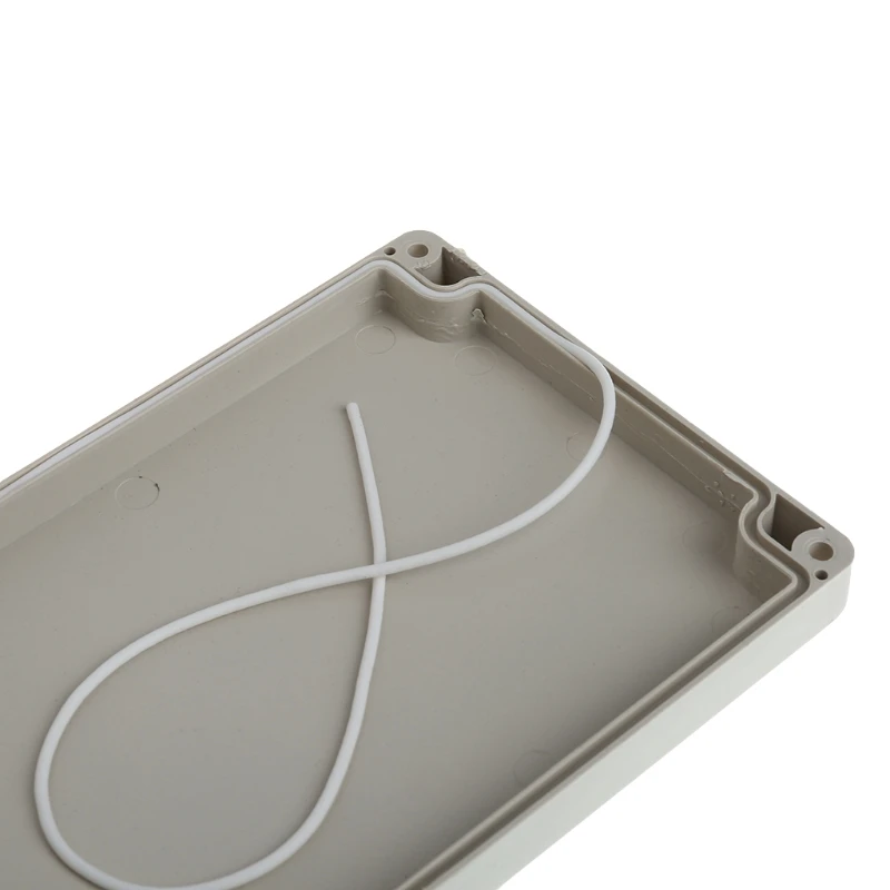 

1PC Waterproof Plastic Project Box Enclosure 7.87" X 4.72" X 2.95" (L X W X H)