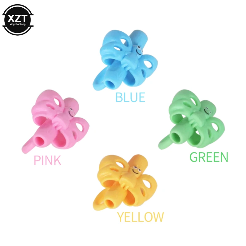 Ручки карандаши для детей и студентов милые ручки с 3 пальцами обучающий