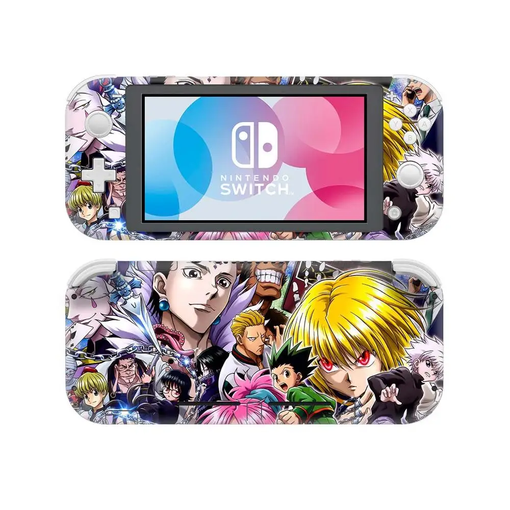 Виниловая Защитная пленка для экрана Hunter X защитные наклейки консоли Nintendo Switch Lite