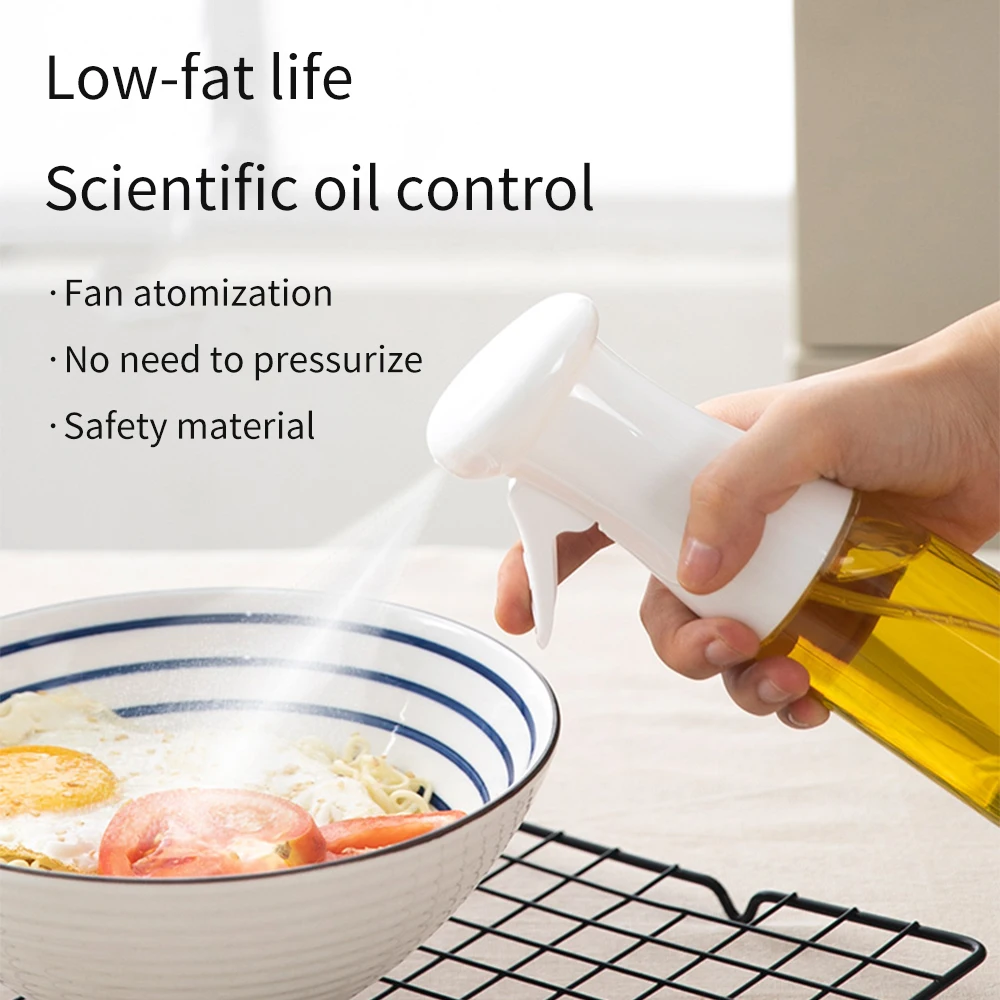 Стеклянный пищевой распылитель для масла кухонный масло выпечки