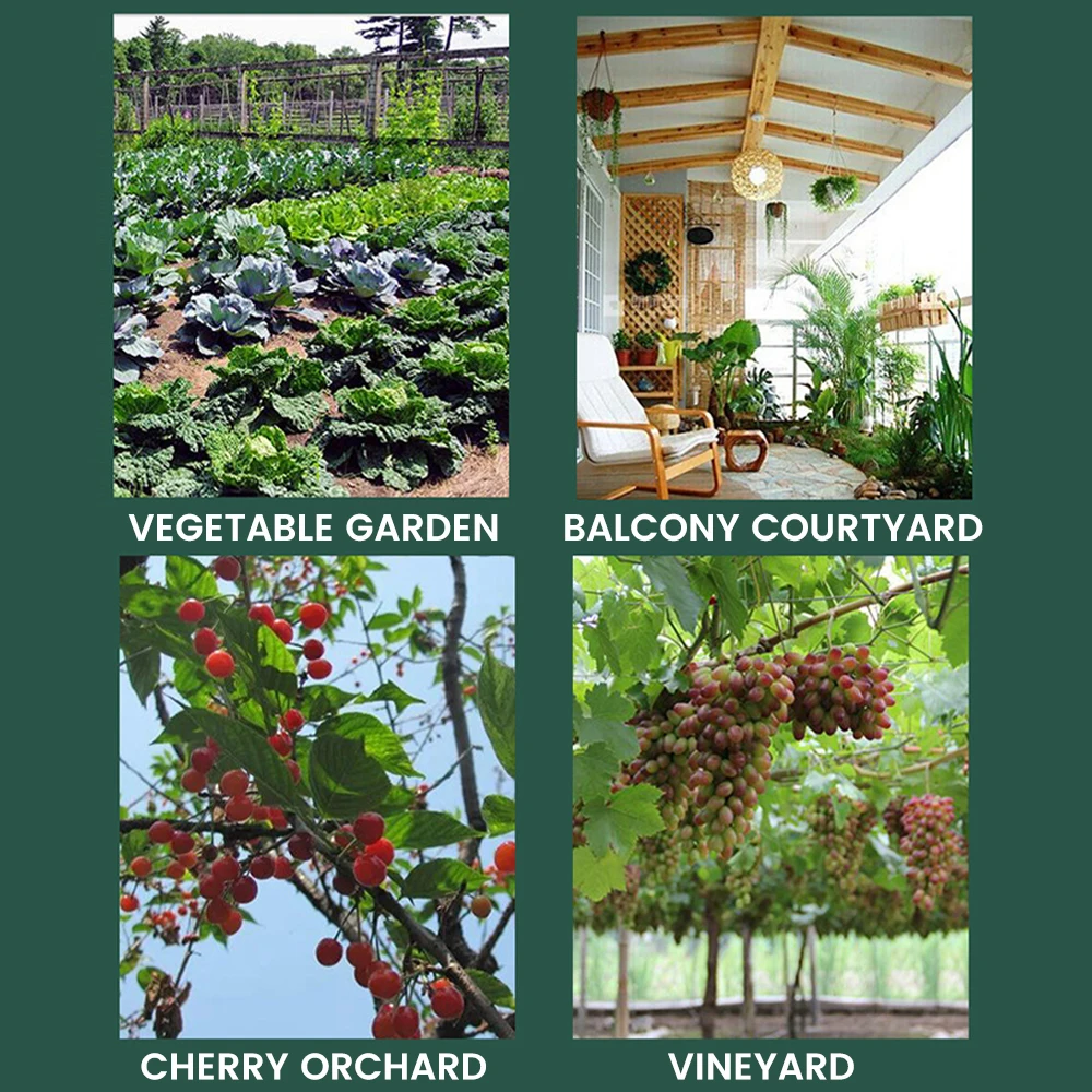 Спиральные отражатели из лавсара для птиц серебристый декоративный прибор