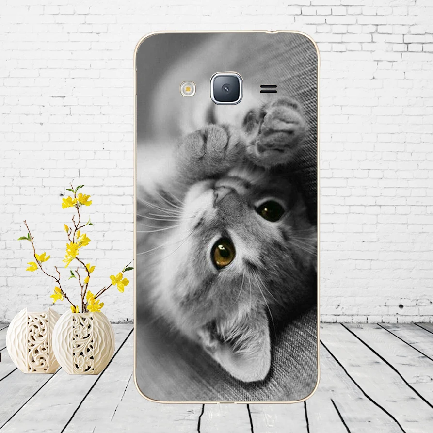 B33 Силиконовый для samsung Galaxy J3 J330F j3 Pro версия ЕС чехол для samsung J3 J320 чехол Coque Бампер Мягкий - Цвет: B33