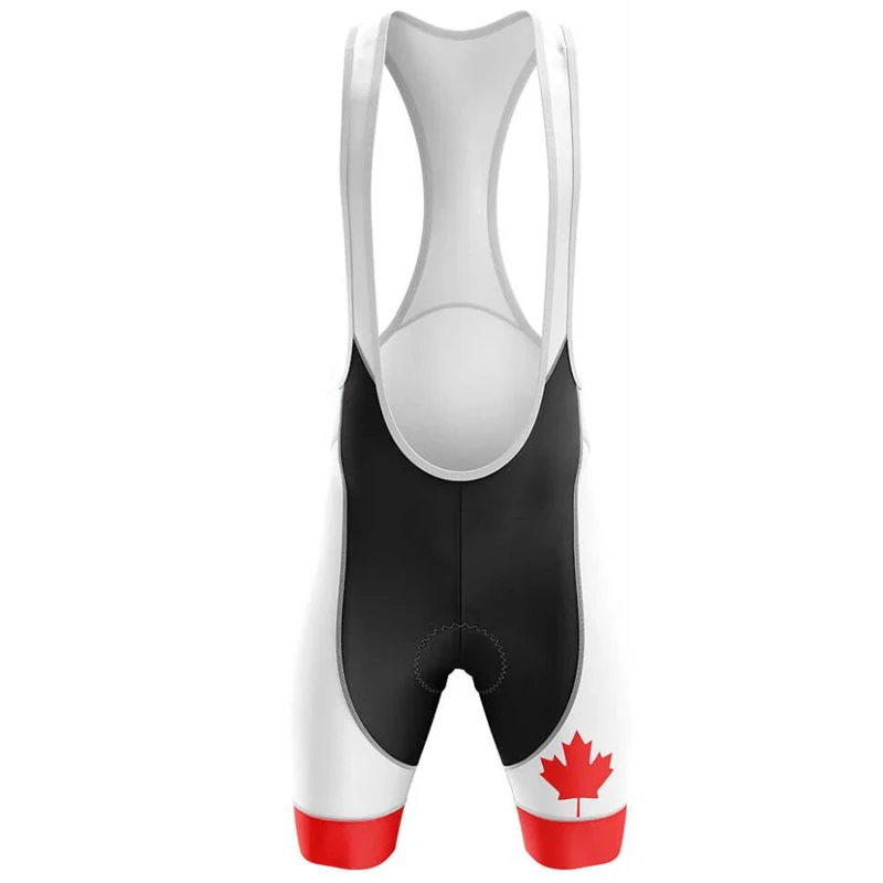 Велосипедный комбинезон Canada Pro team легкий гоночный для длительной езды на
