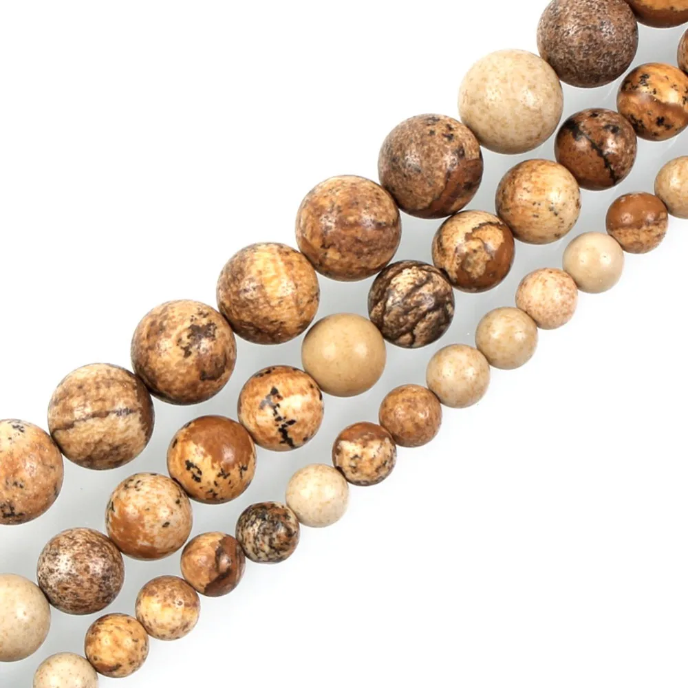 Бусины из натурального камня круглые бусины россыпью для изготовления ювелирных