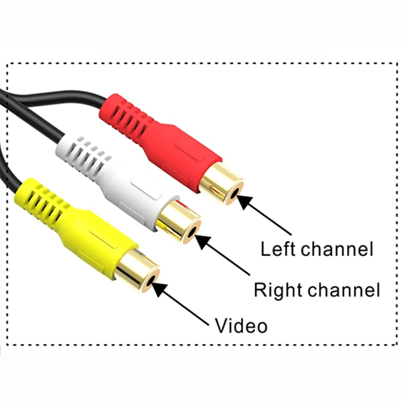 Стерео Aux аудио кабель CHELINK Hi-Fi с 3 шнурами RCA интерфейс AMI MMI для AUDI A3 A4 A6 A7 A8 Q7 S7 R8 |