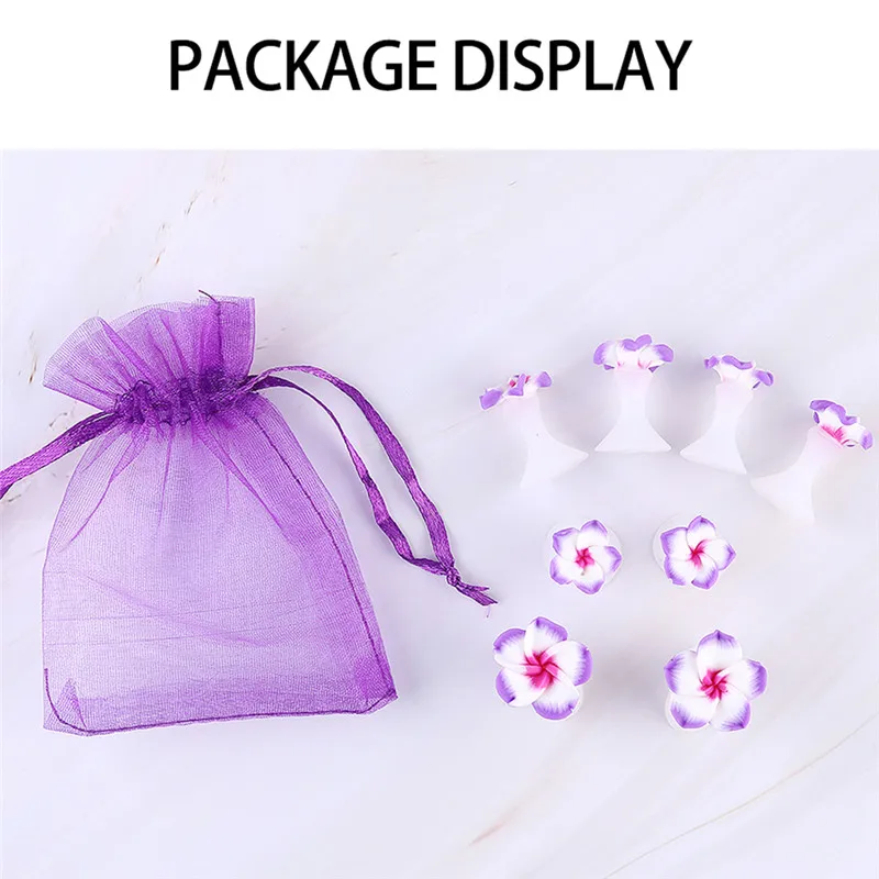 8 шт./лот мягкий силиконовый разделитель пальцев ног форма для маникюра и