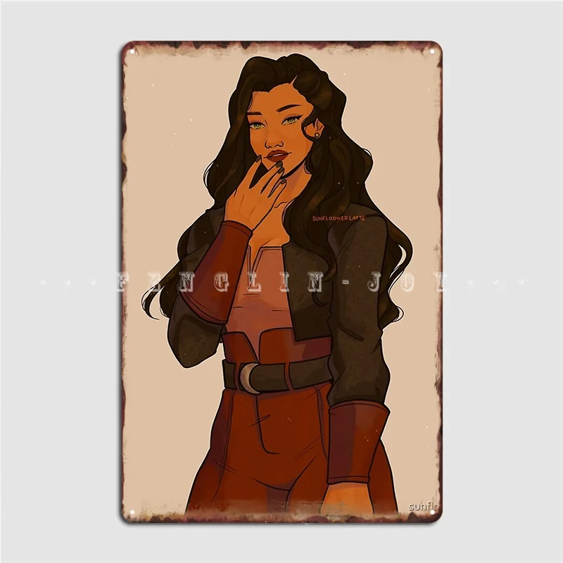 Sato Metal Plaque Poster Cinema Garage Pub Designing Painting Décor Tin Sign | Дом и сад