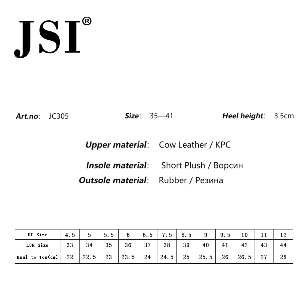 

JSI Women Boots Fashion Winter Over Knee Flats Pointed Toe Low Heel Genuine Leather Boots Women