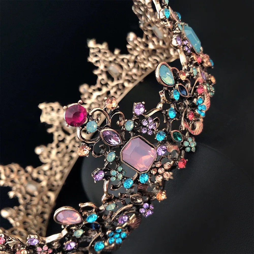 Свадебная фата головные уборы диадема повязка для волос принцесса корона