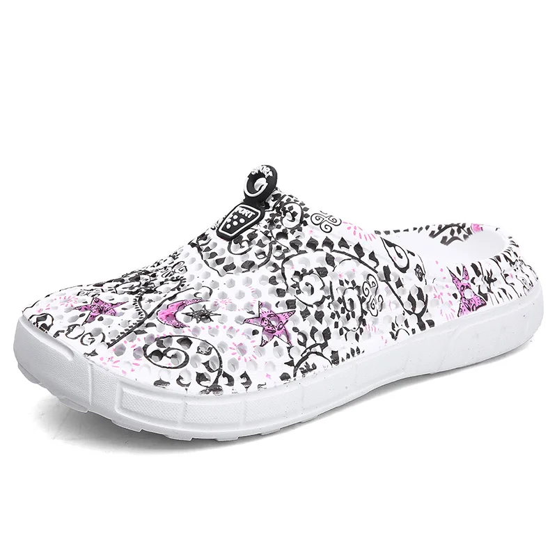 

Women's Mesh Breathable Sandal Lightweight Quick-Drying Slippers Beach Shoes