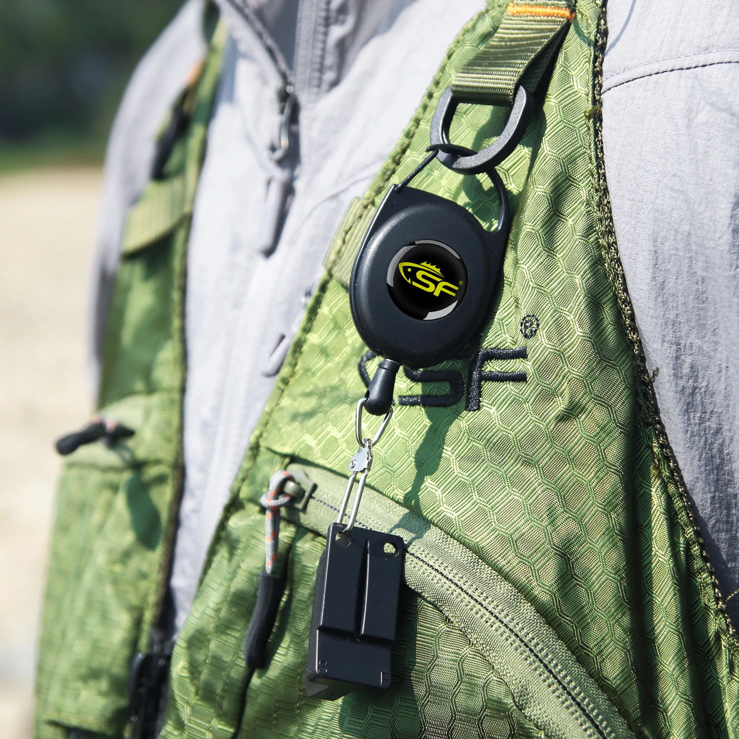 Доставка SF Сезон осень-зима Fly бусины для рыбалки Fliles Магнитный меховая Горжетка