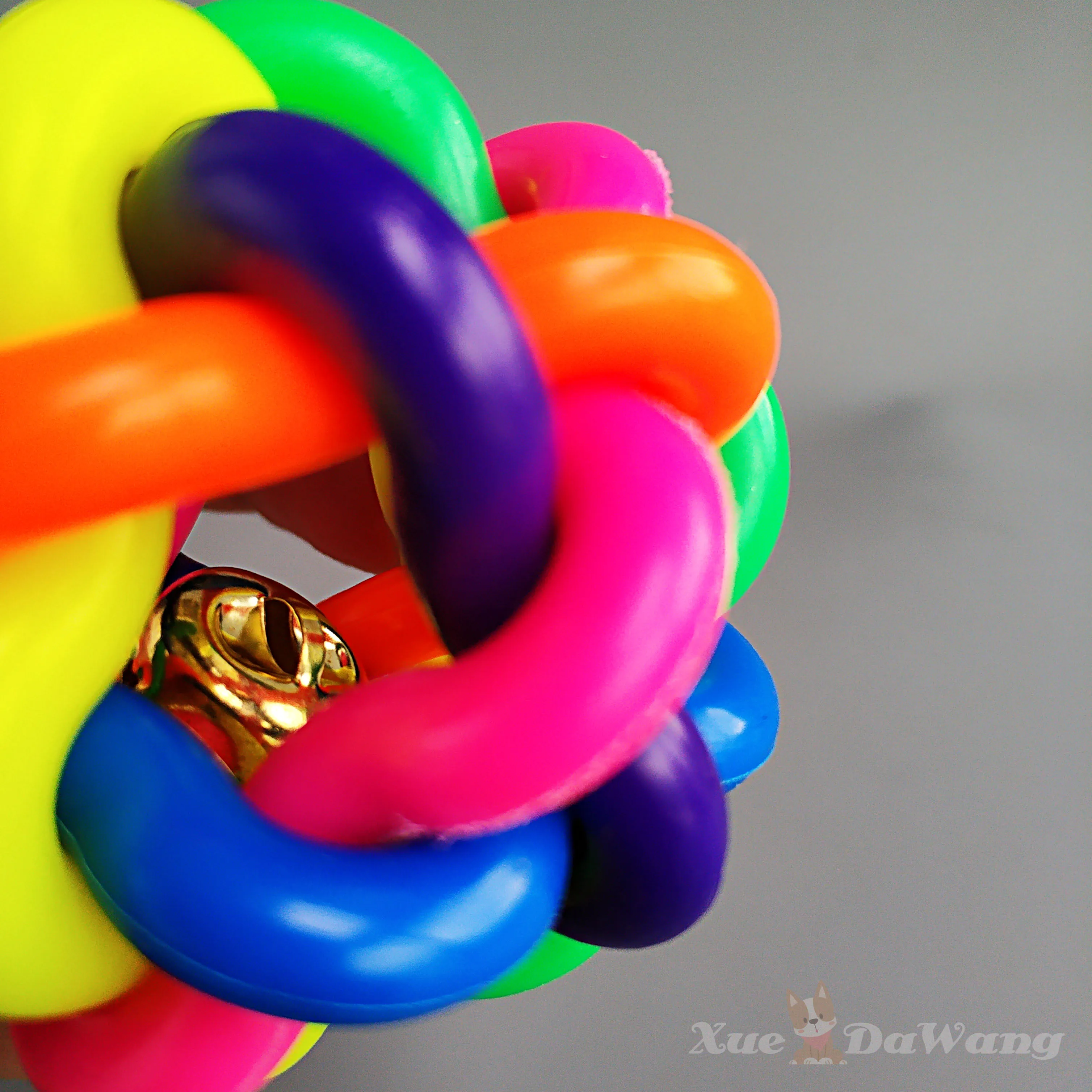 1 шт. игрушки для кошек принадлежности вокальные многоцветная игра головоломка