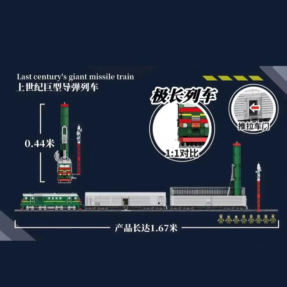Новинка 4405 шт. модель ракеты WW2 фальшивого скальпеля строительные блоки тяжелый