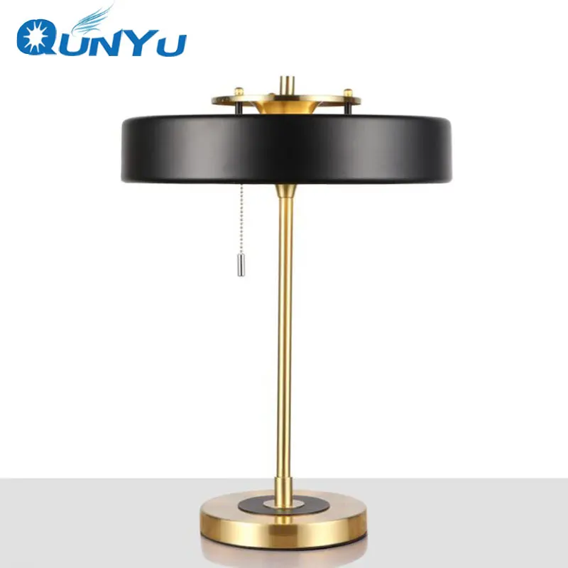 Современный светильник Post роскошная настольная лампа для гостиницы Северной