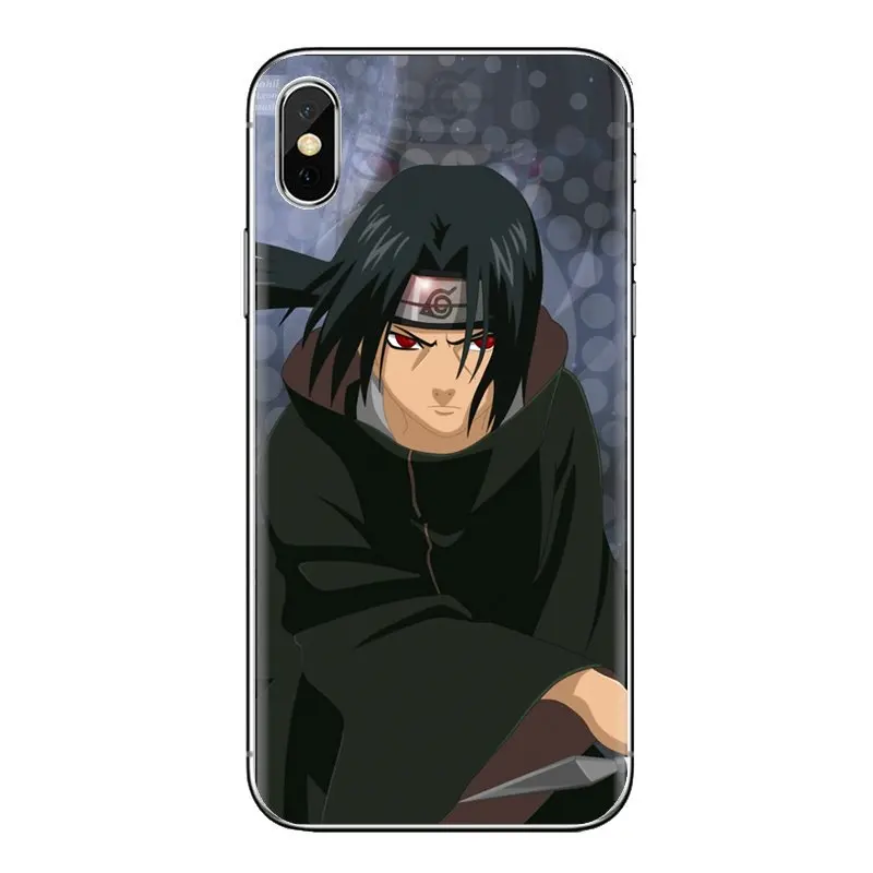 Soft Shell Case For Huawei Honor 5A LYO-L21 Y6 II Compact Y5 2 Y5II Mate 10 Lite Nova 2i 9i Naruto Shippuden Uchiha Itachi Anime |