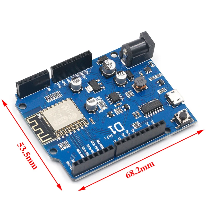 Умная электроника ESP 12F WeMos D1 WiFi uno на основе ESP8266 щит для arduino совместимый с IDE|module for