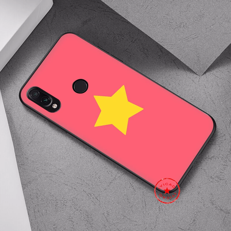 Вселенная Стивена мягкий чехол с мультяшным рисунком для Xiaomi Redmi Note 8 iPhone 7 6 Plus 5 iPad