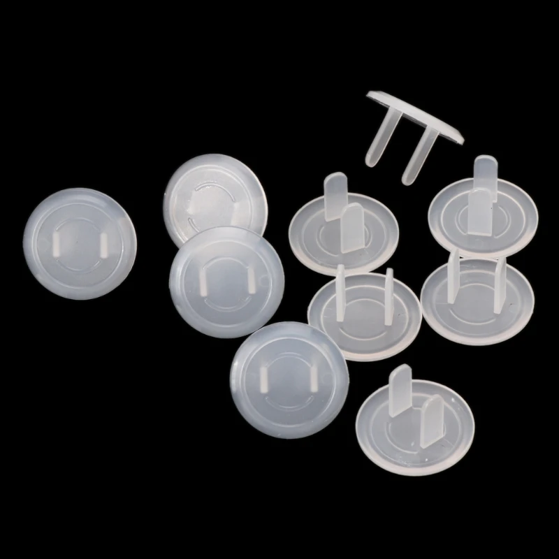 

10pcs US Child Safety Electrical Outlet Cover Baby Anti Electric Shock Protector