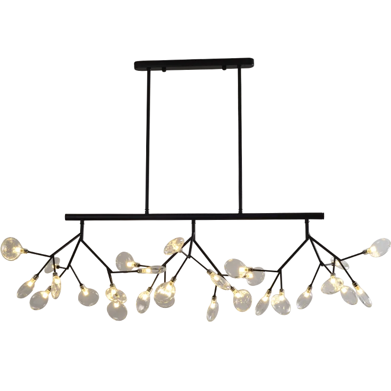 

Post Modern LED Chandelier Lighting Nordic Firefly Tree Branch Light Fixture Decor Dinning Room Chandelier Lamp/Suspension