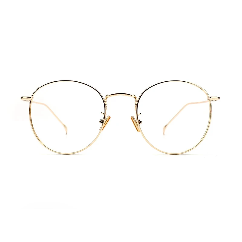 

LANSSY Metal Fashion Women Men Eye Glasses Frames Round Retro For Women Vintage Spectacles Eyeglasses Fashion High Quality#M5211