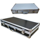 Алюминиевый ящик для инструментов чехол Безопасный инструмент чехол портативное оборудование чехол для инструментов